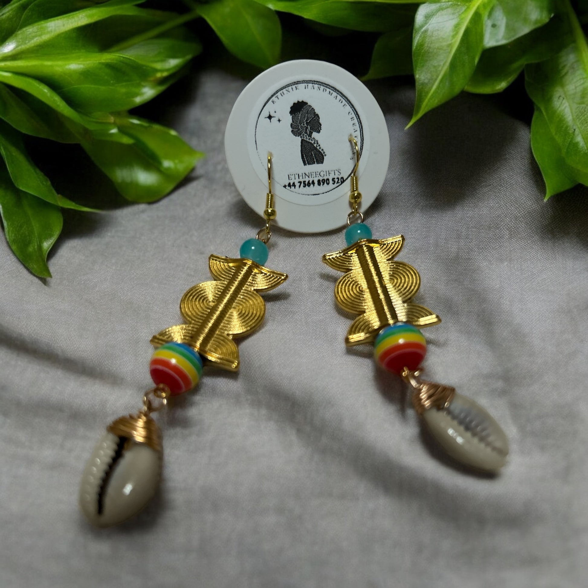 ETHNEEGIFTS - PRIDE EARRINGS