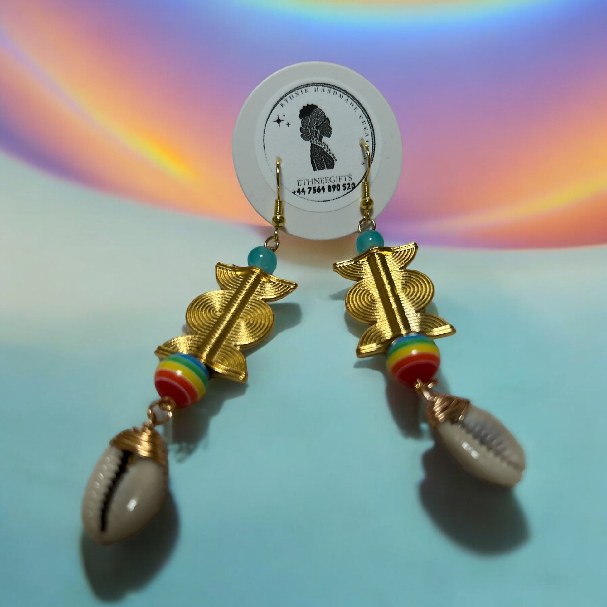 ETHNEEGIFTS - PRIDE EARRINGS