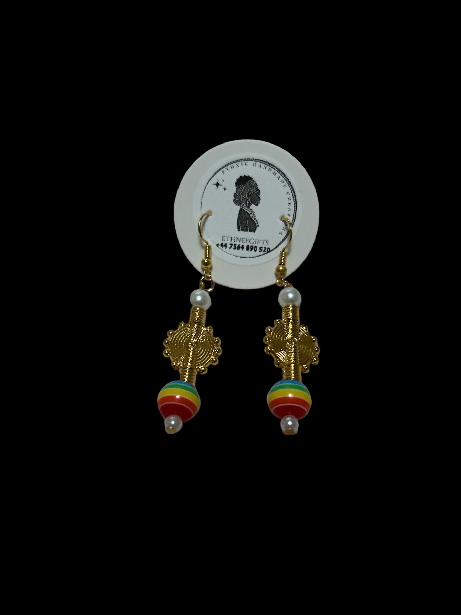 ETHNEEGIFTS - PRIDE EARRINGS