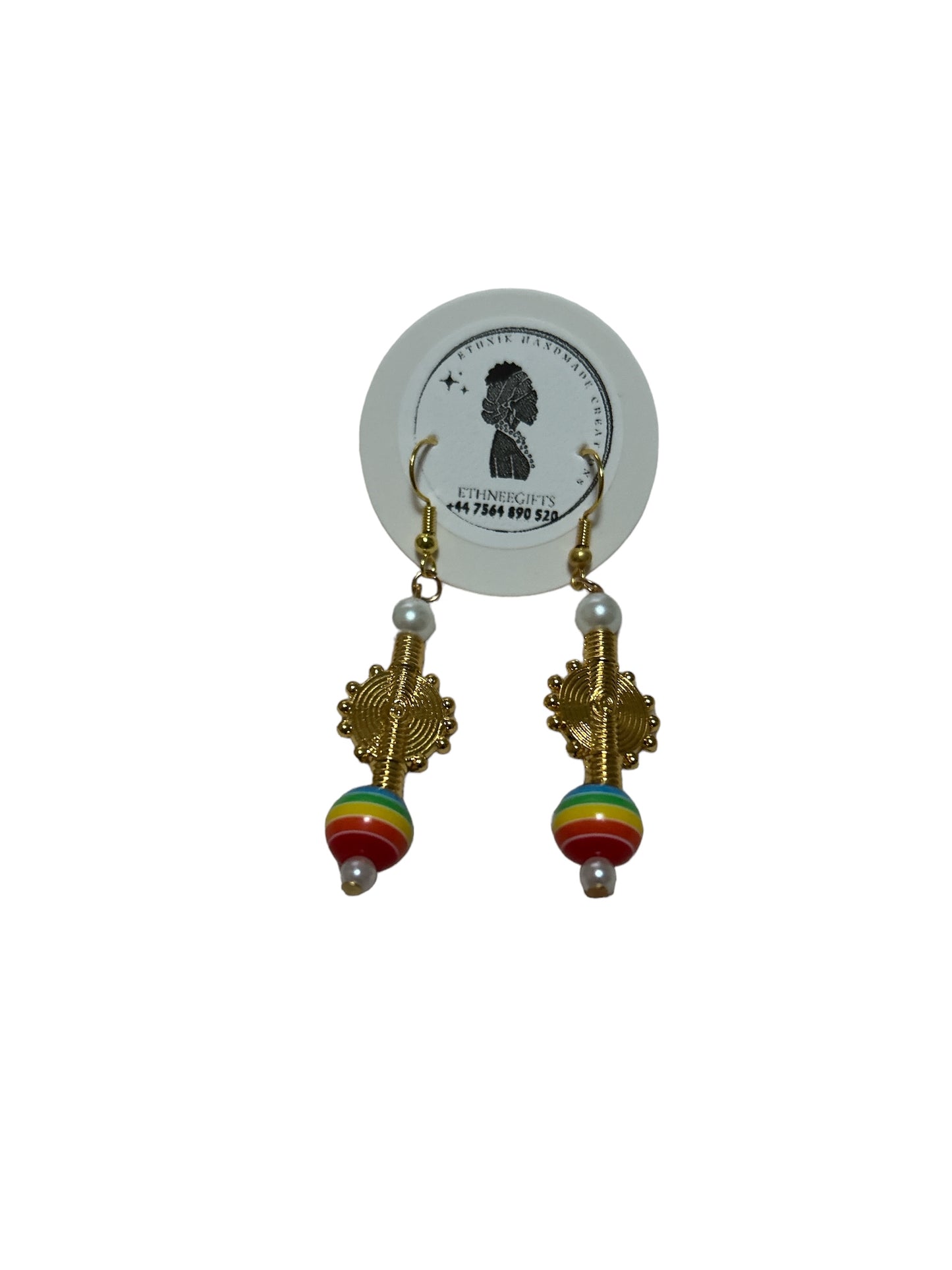 ETHNEEGIFTS - PRIDE EARRINGS