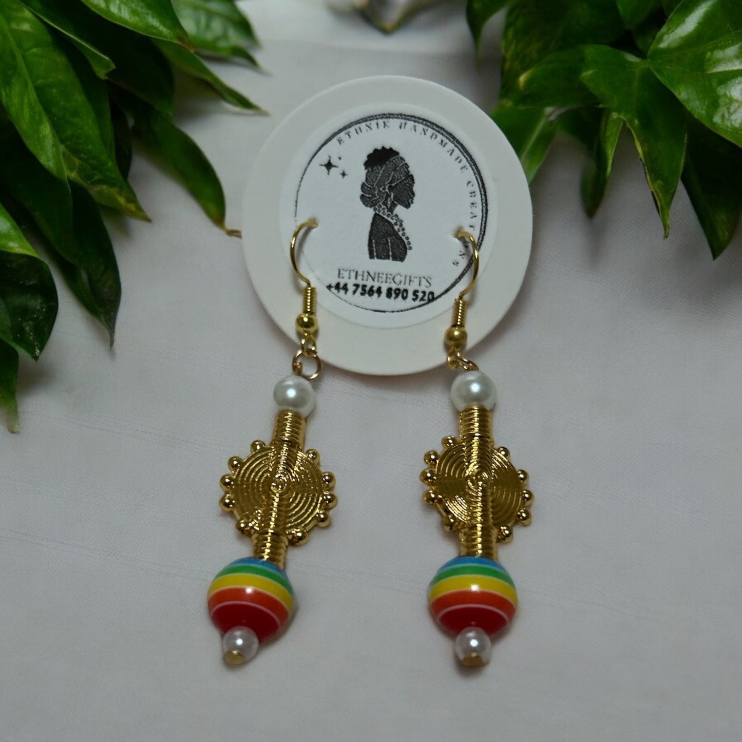 ETHNEEGIFTS - PRIDE EARRINGS