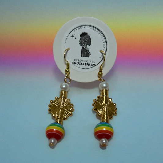 ETHNEEGIFTS - PRIDE EARRINGS