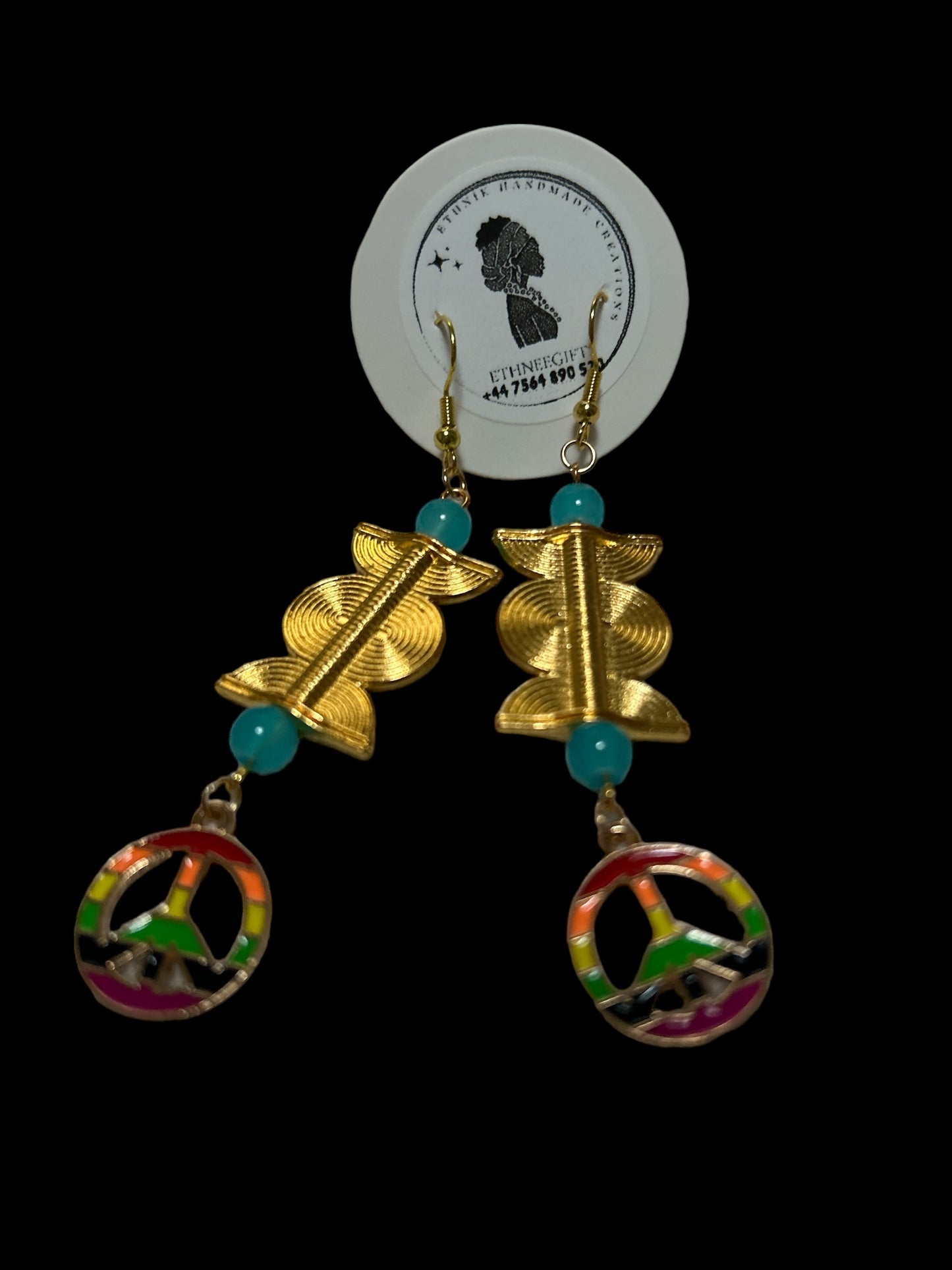 ETHNEEGIFTS - PRIDE EARRINGS