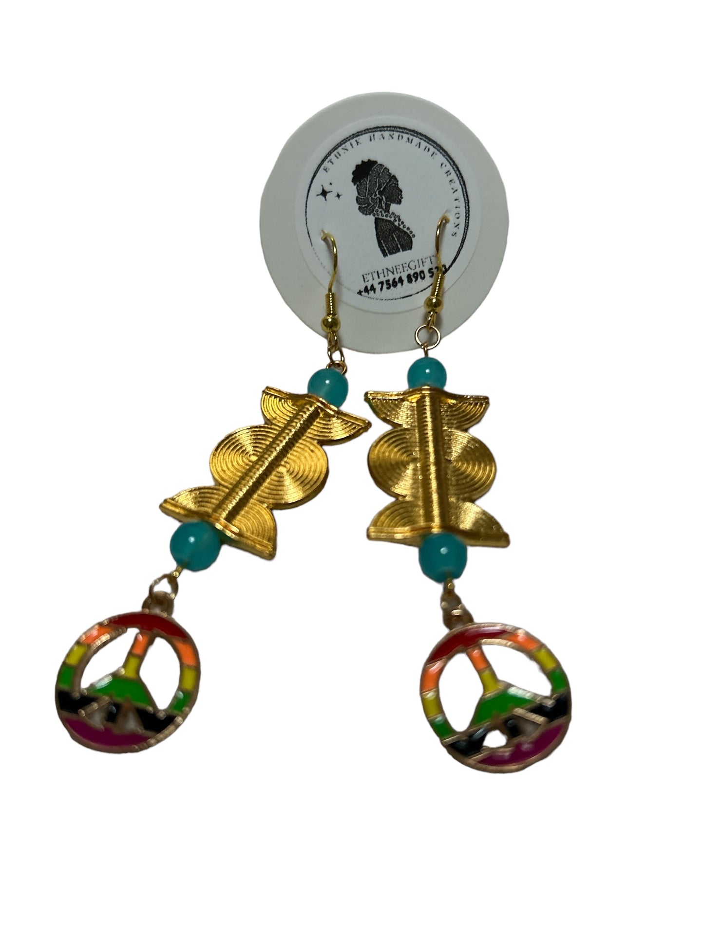 ETHNEEGIFTS - PRIDE EARRINGS