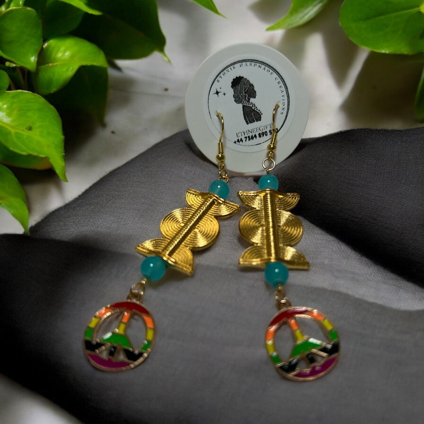 ETHNEEGIFTS - PRIDE EARRINGS