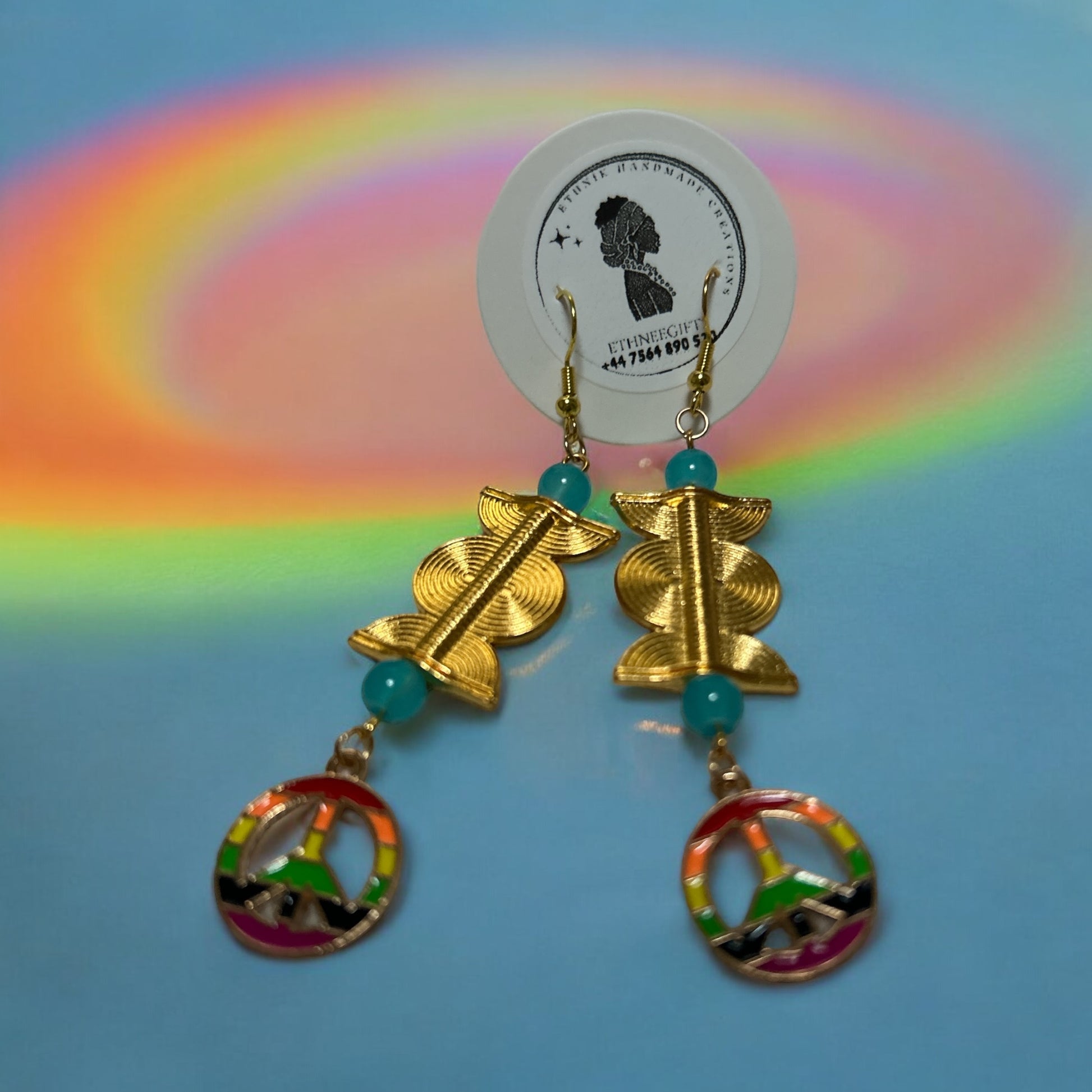 ETHNEEGIFTS - PRIDE EARRINGS