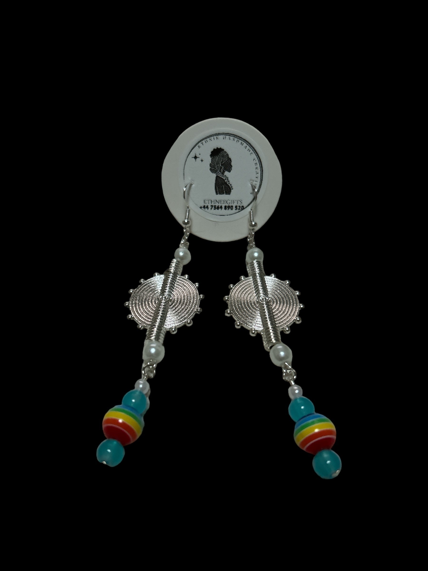 ETHNEEGIFTS - PRIDE EARRINGS