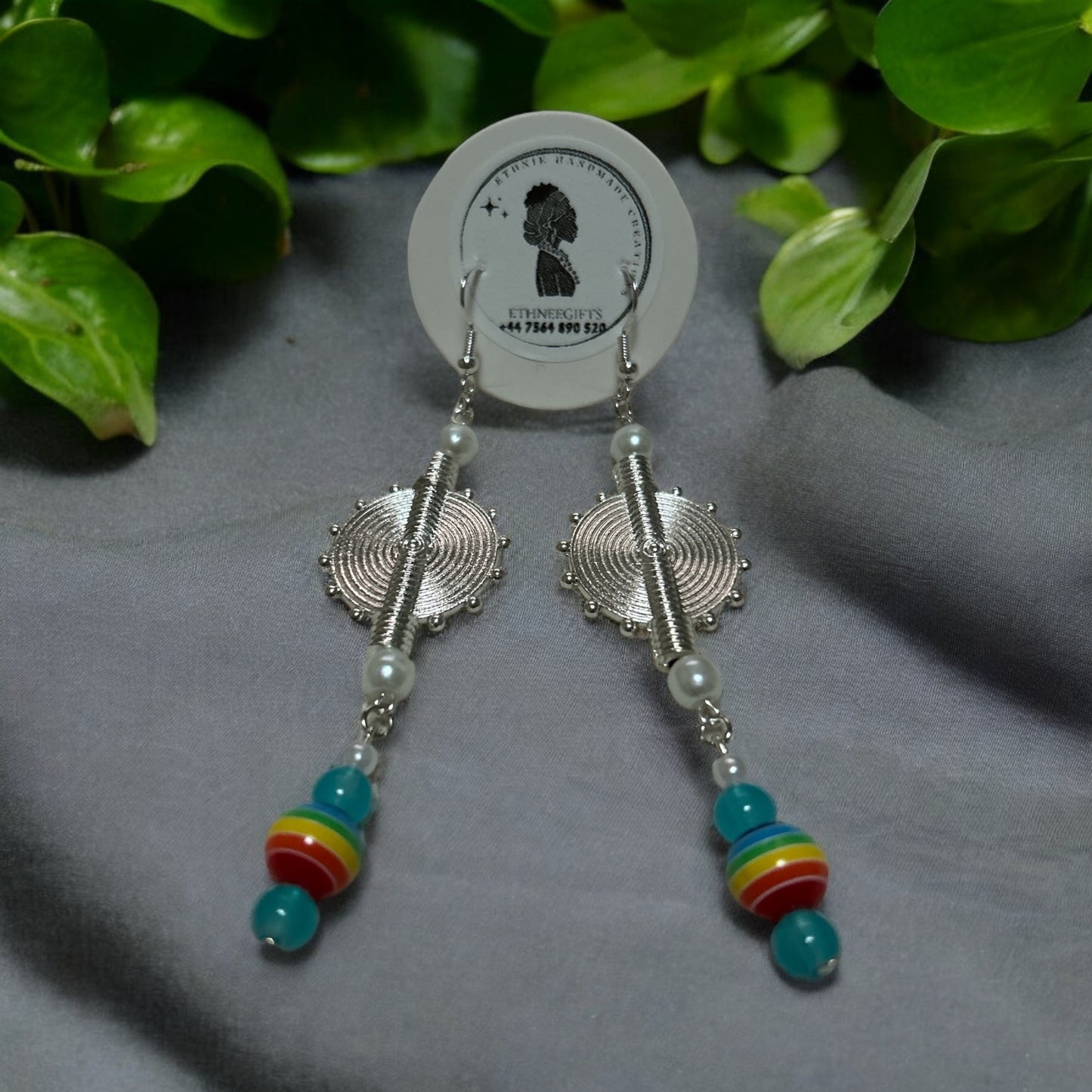 ETHNEEGIFTS - PRIDE EARRINGS