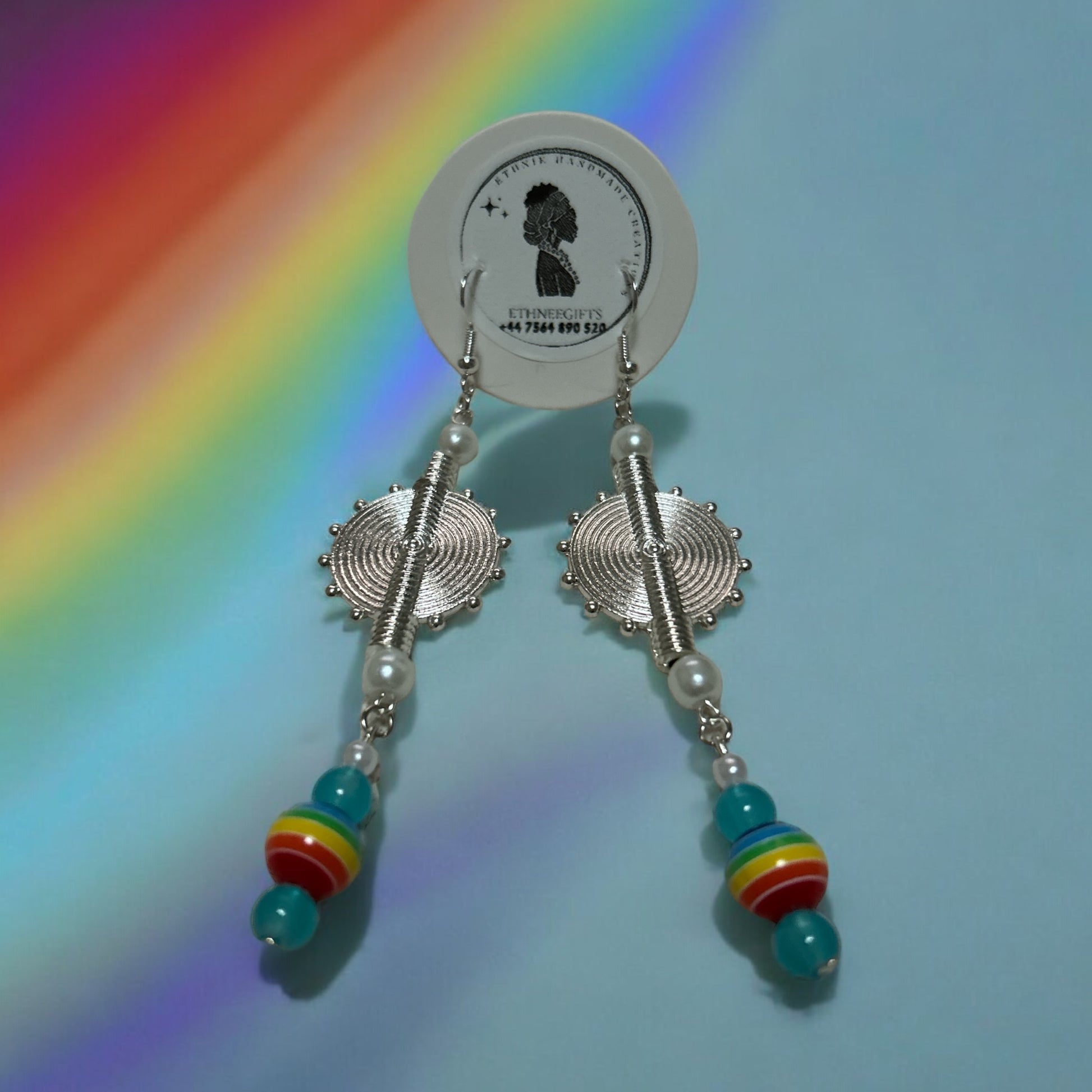 ETHNEEGIFTS - PRIDE EARRINGS