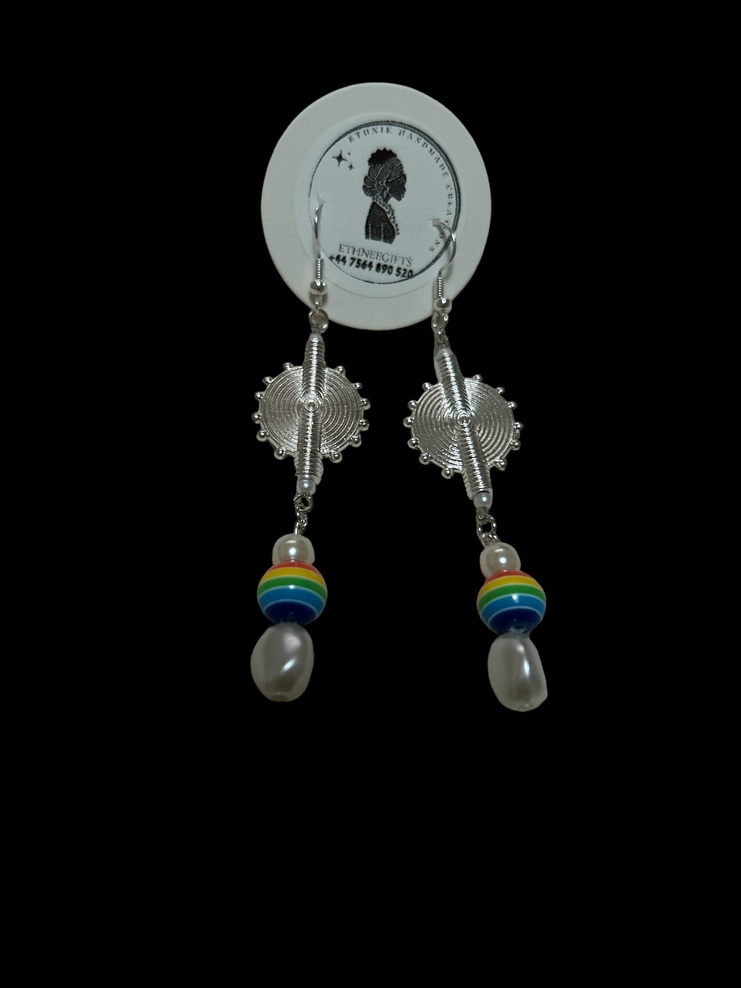 ETHNEEGIFTS - PRIDE EARRINGS