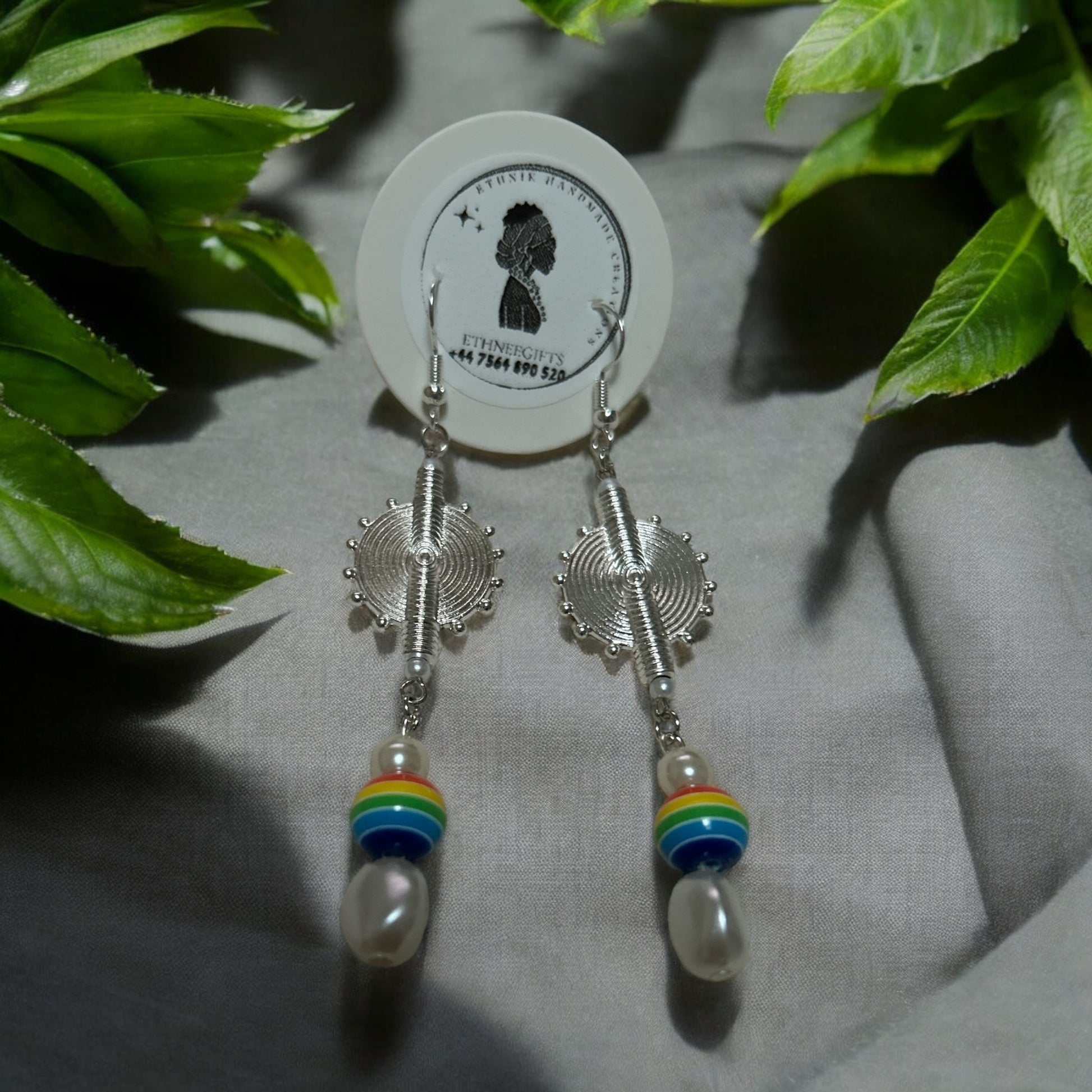 ETHNEEGIFTS - PRIDE EARRINGS