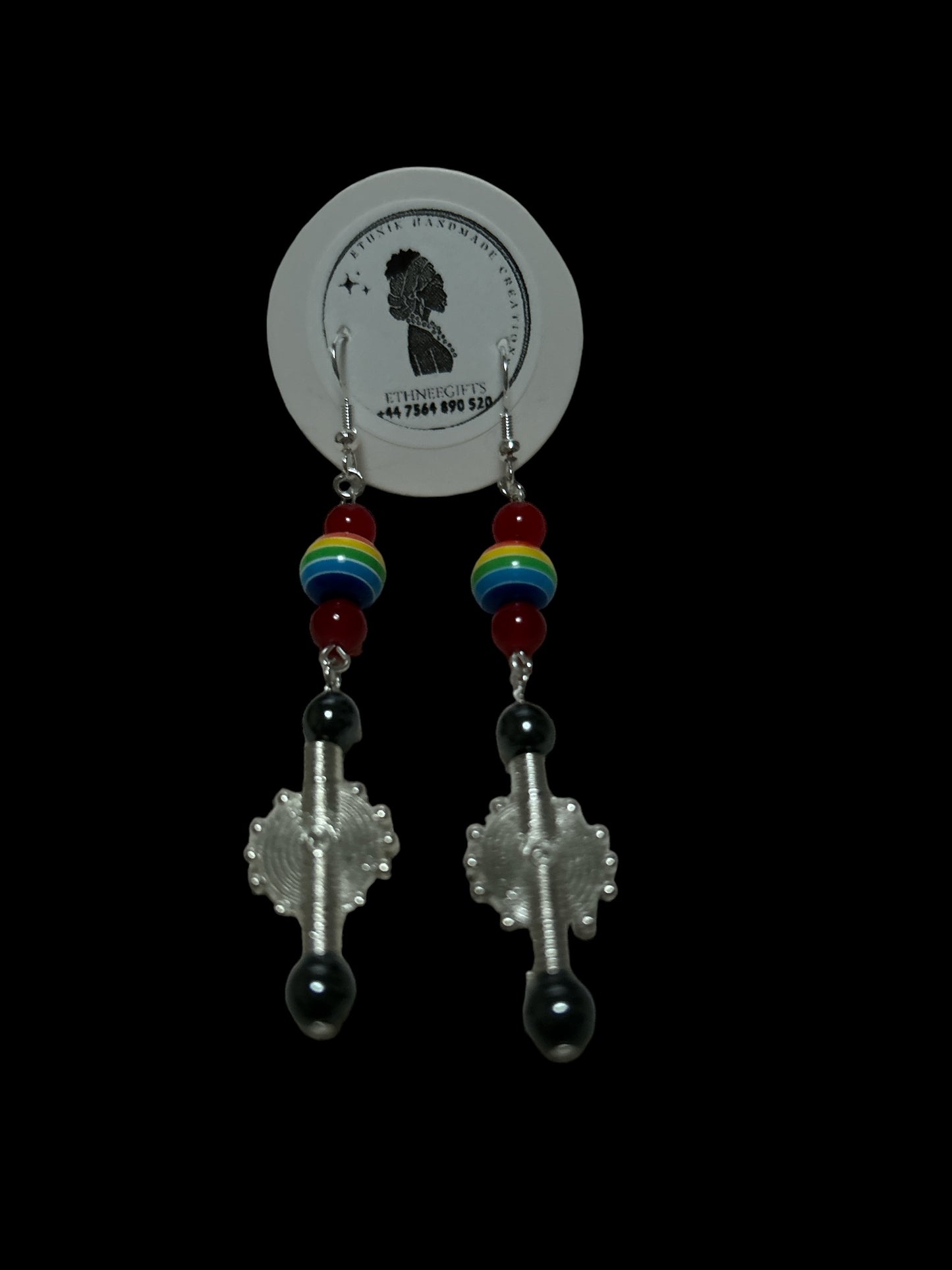 ETHNEEGIFTS - PRIDE EARRINGS