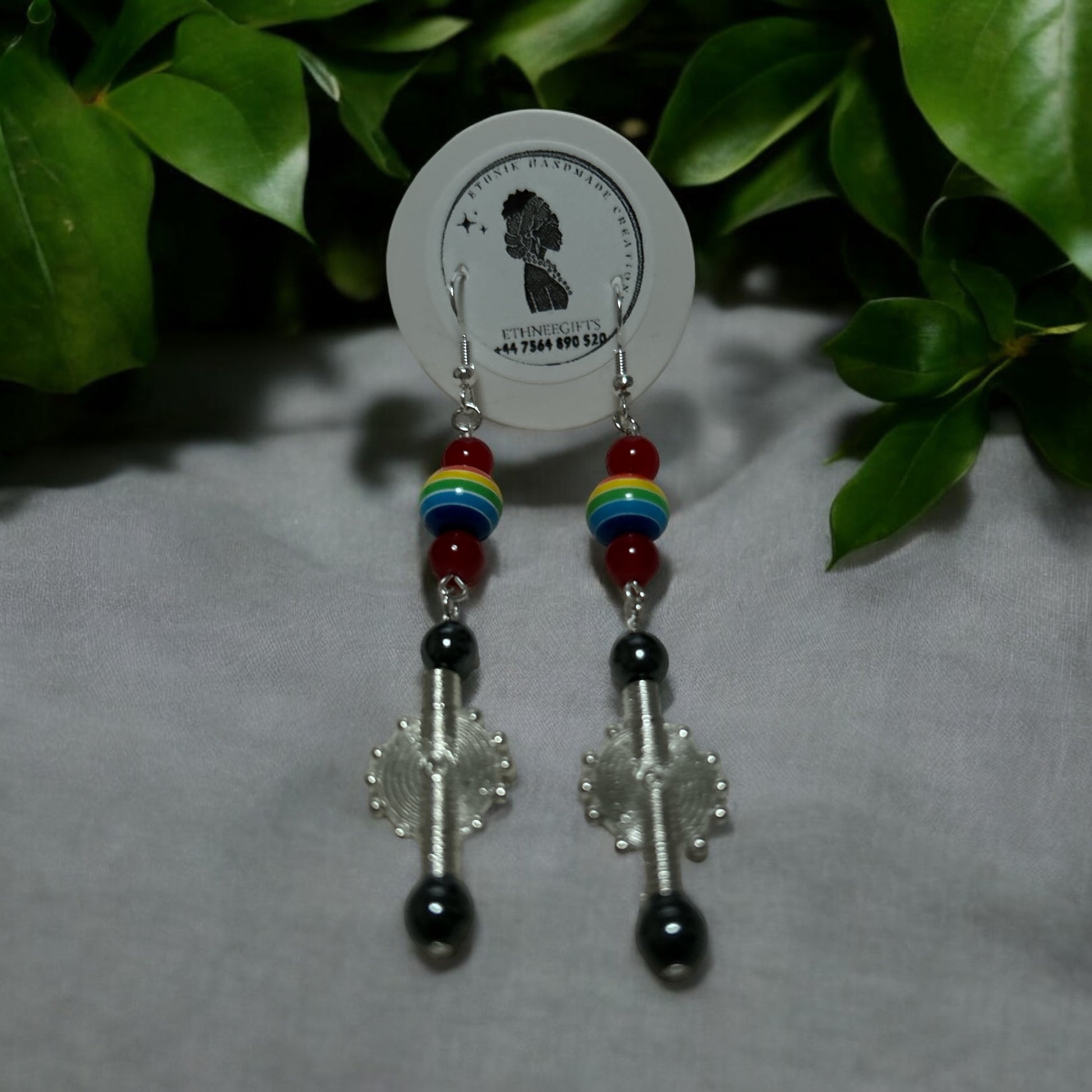 ETHNEEGIFTS - PRIDE EARRINGS