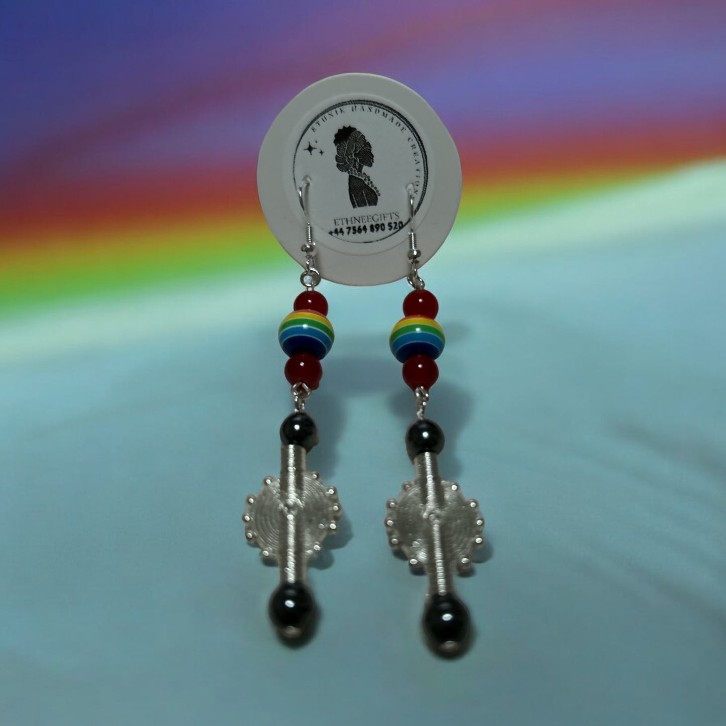 ETHNEEGIFTS - PRIDE EARRINGS