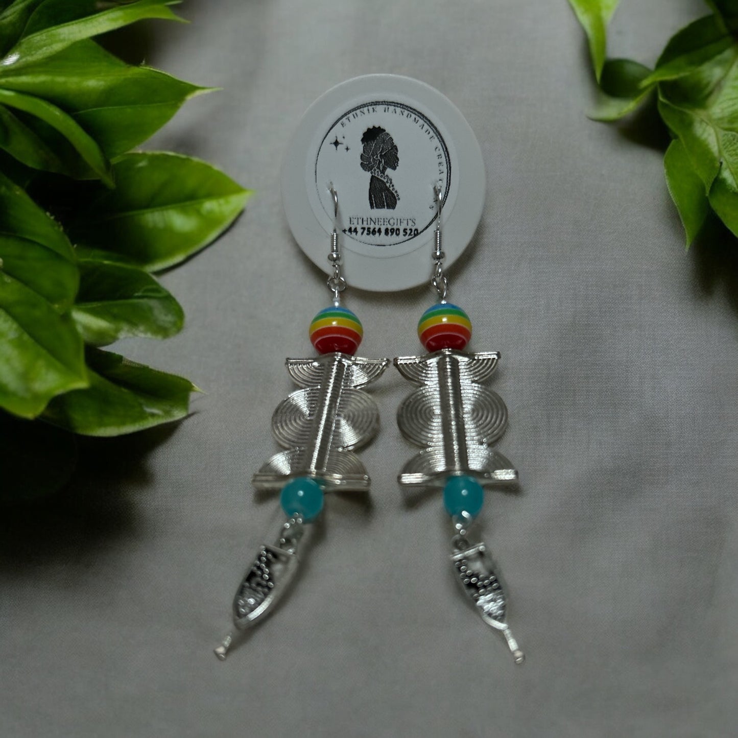 ETHNEEGIFTS - PRIDE EARRINGS