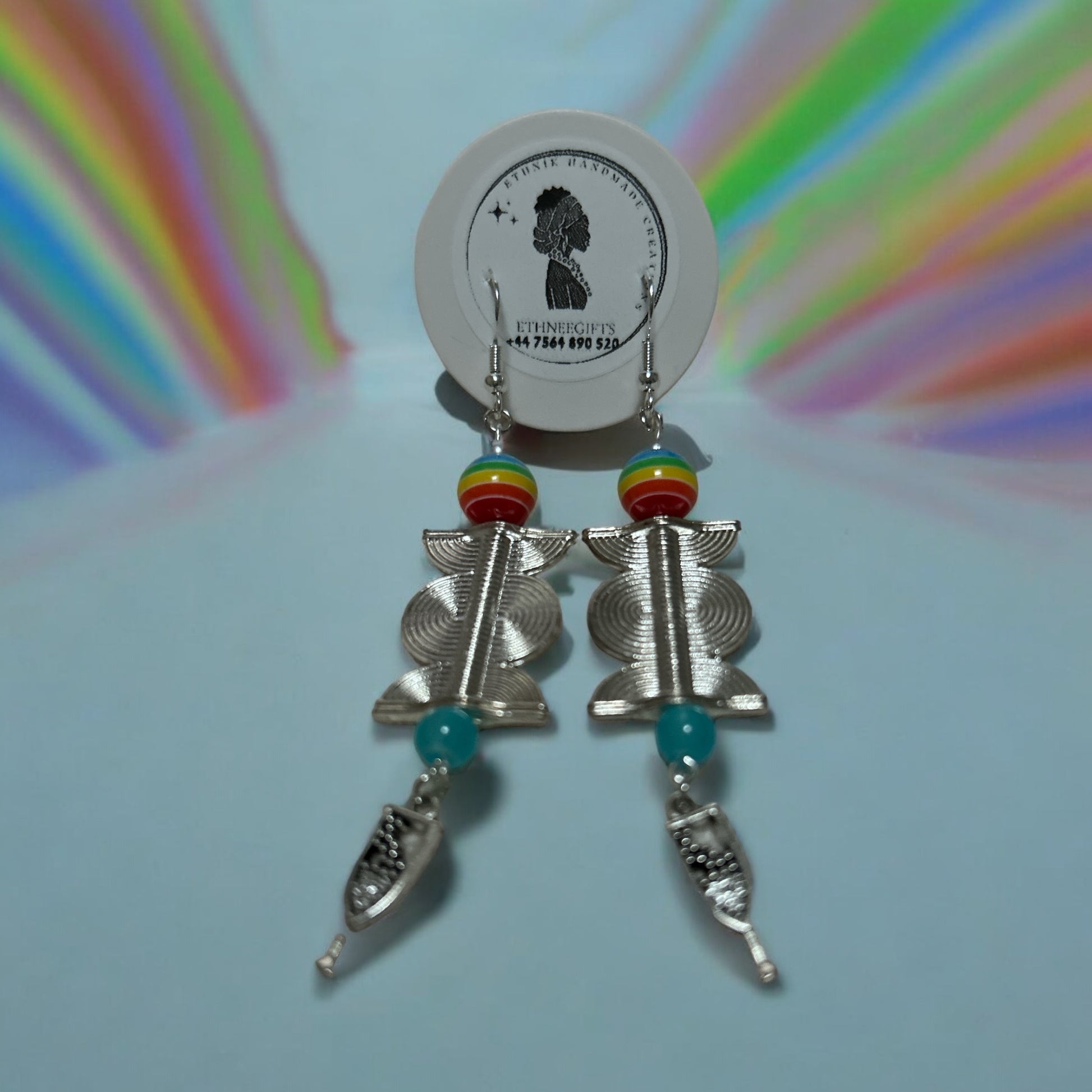 ETHNEEGIFTS - PRIDE EARRINGS