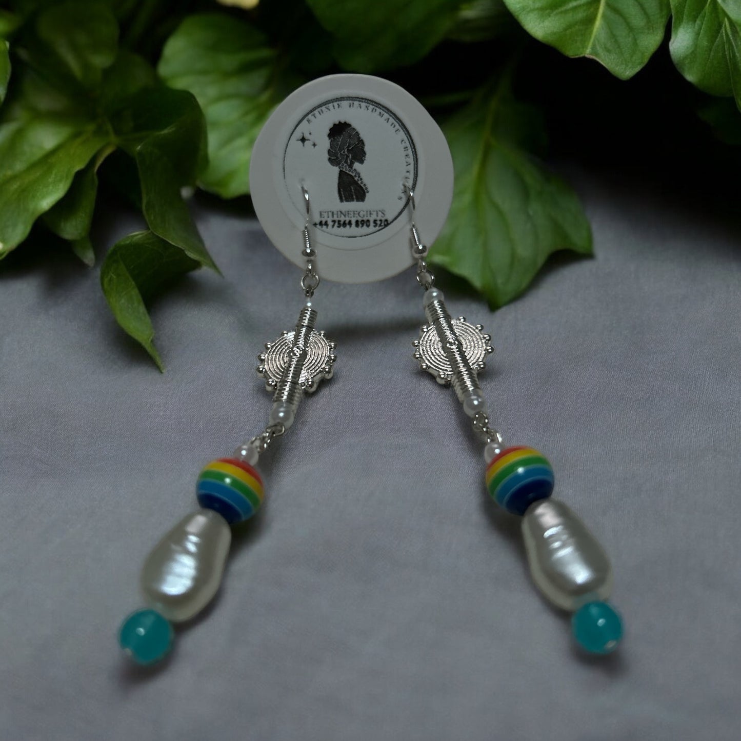 ETHNEEGIFTS - PRIDE EARRINGS