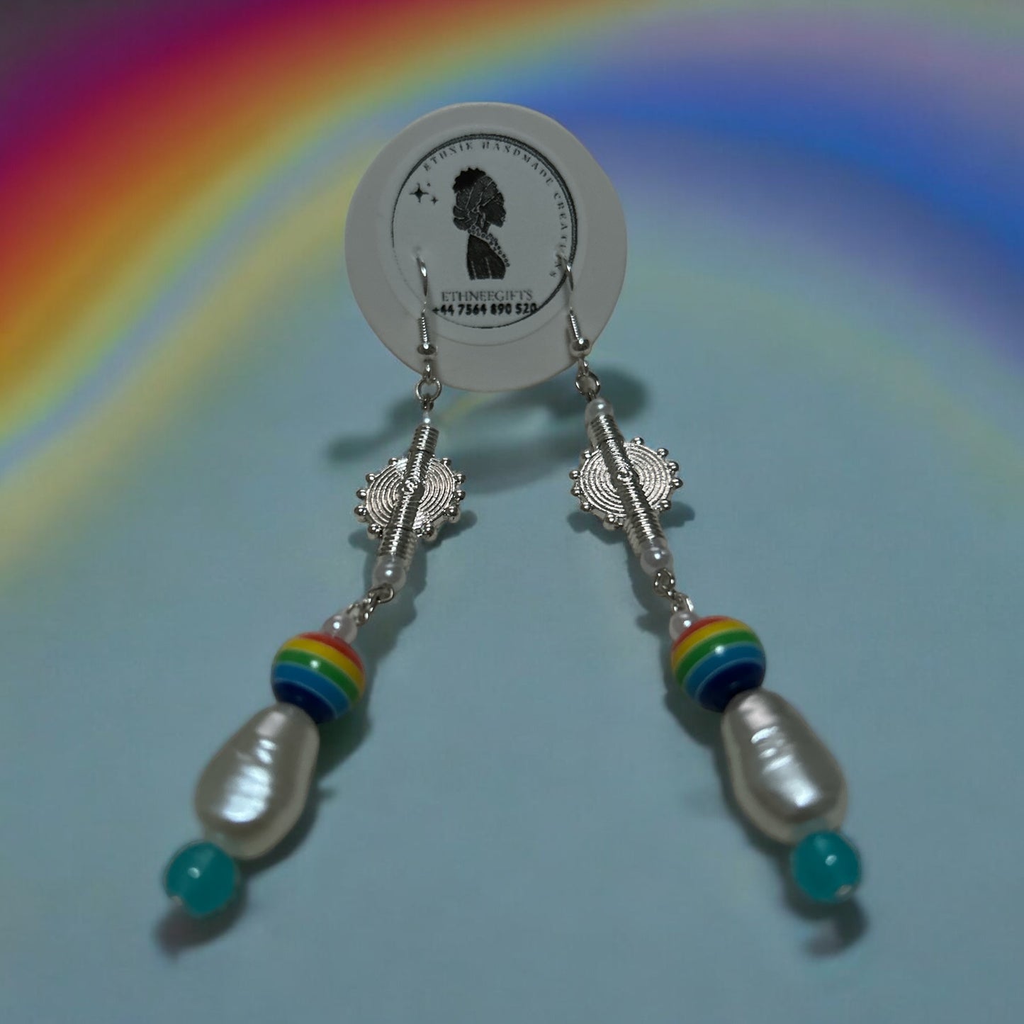 ETHNEEGIFTS - PRIDE EARRINGS