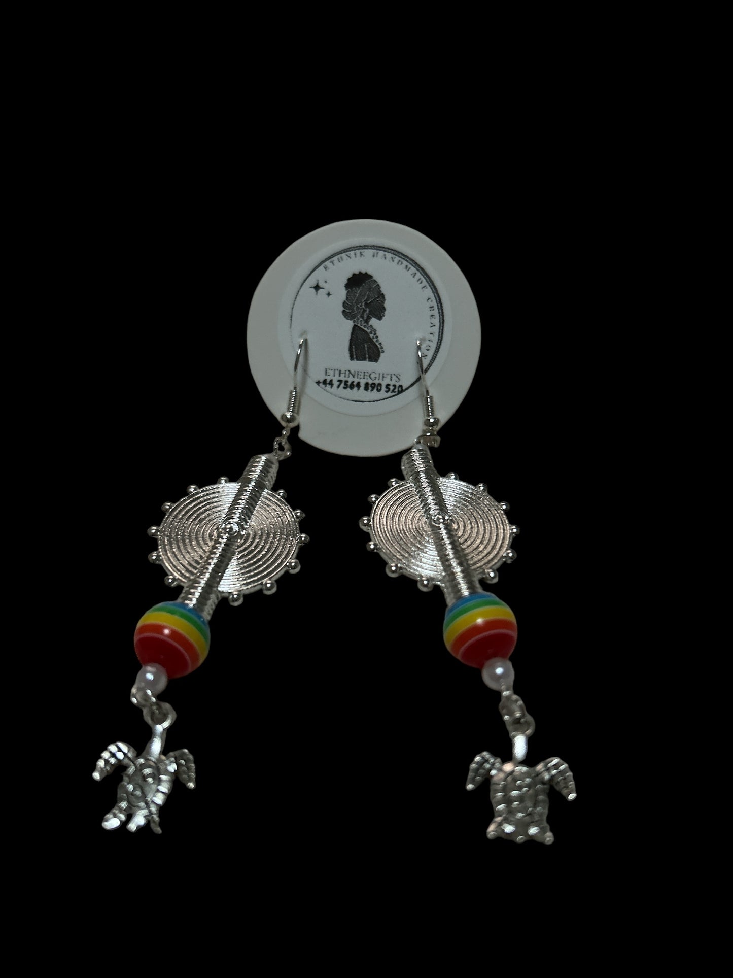 ETHNEEGIFTS - PRIDE EARRINGS