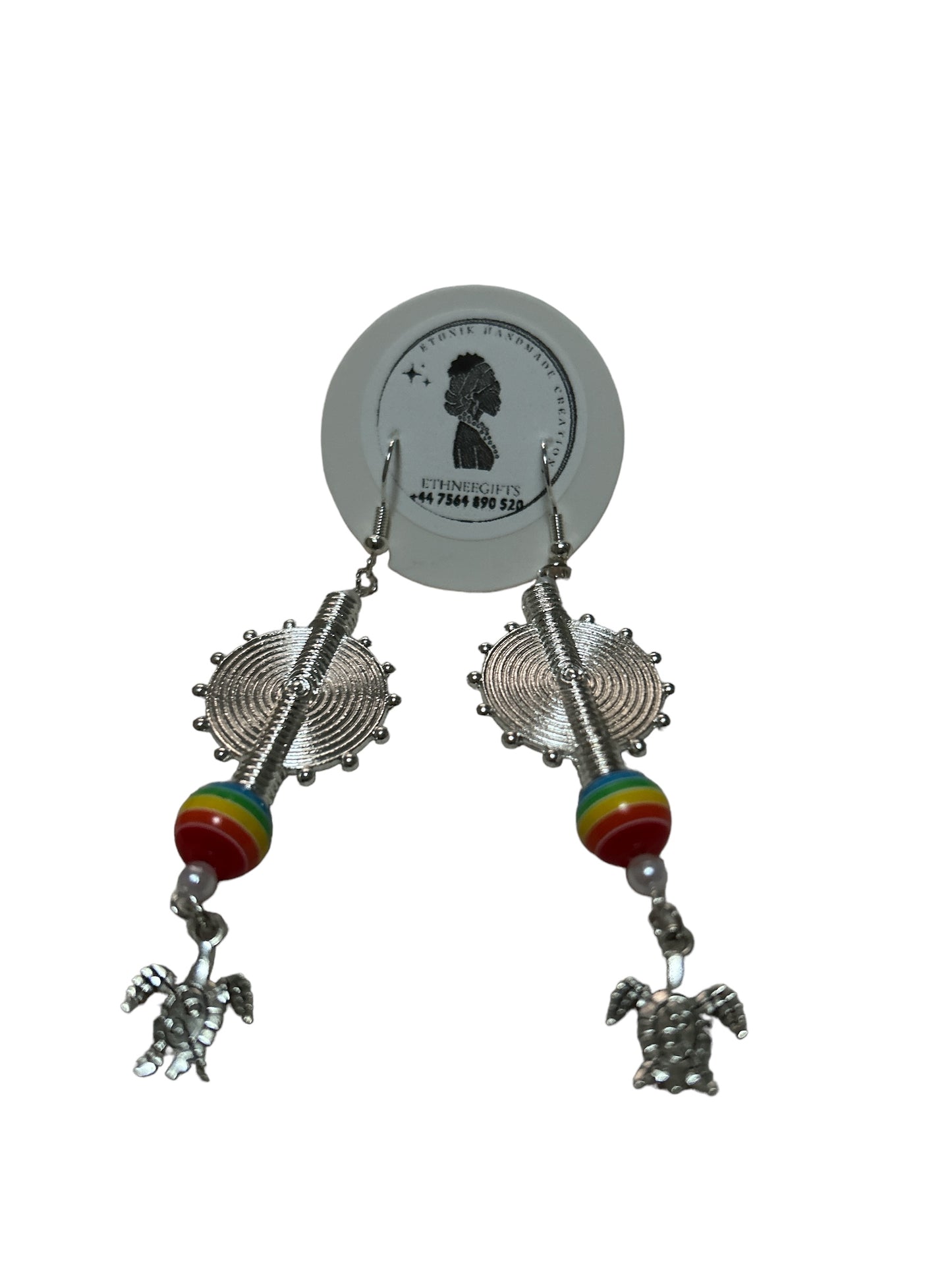 ETHNEEGIFTS - PRIDE EARRINGS