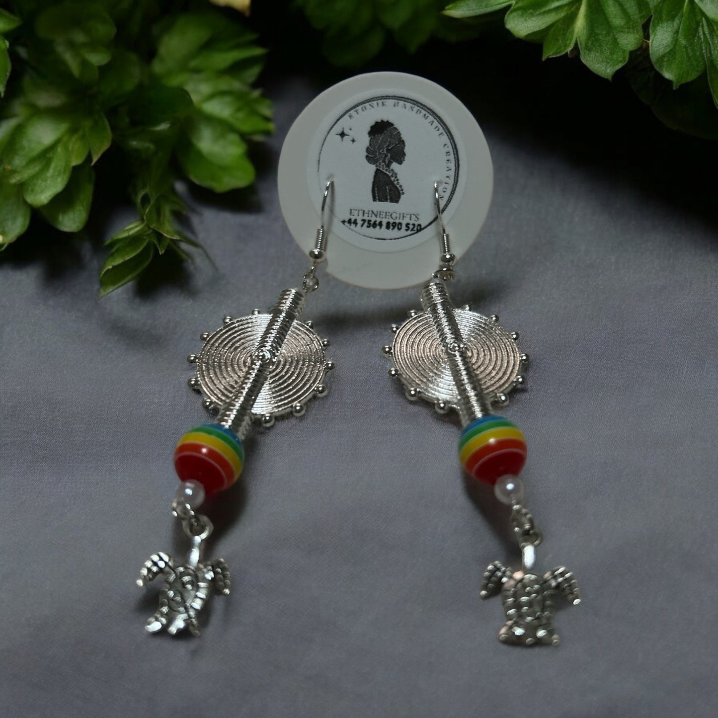 ETHNEEGIFTS - PRIDE EARRINGS