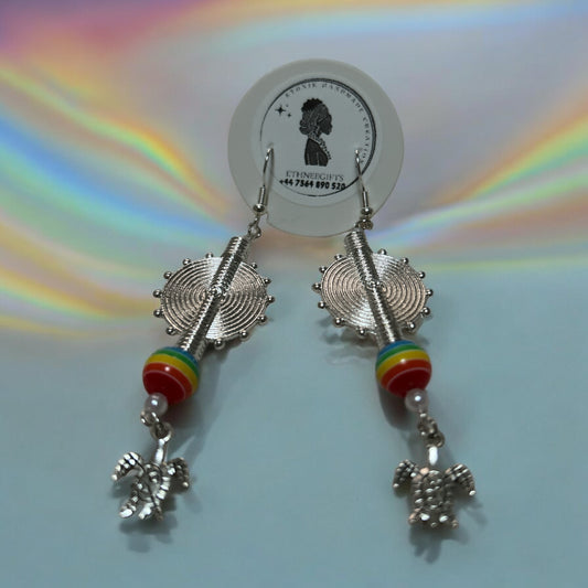 ETHNEEGIFTS - PRIDE EARRINGS