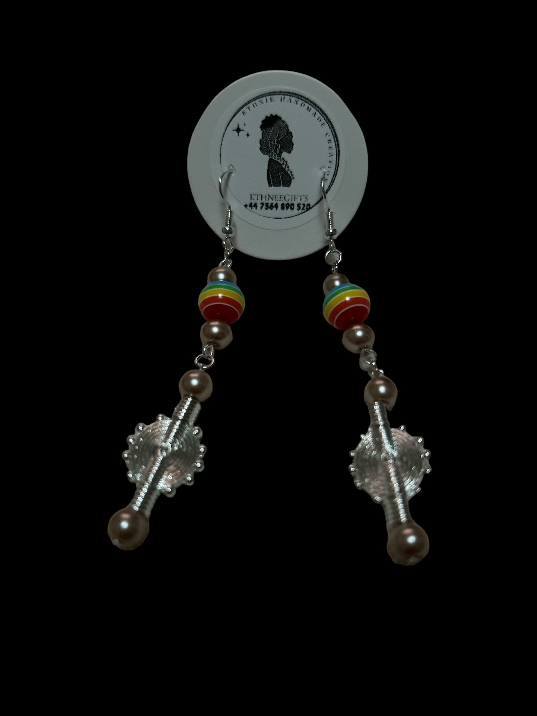 ETHNEEGIFTS - PRIDE EARRINGS