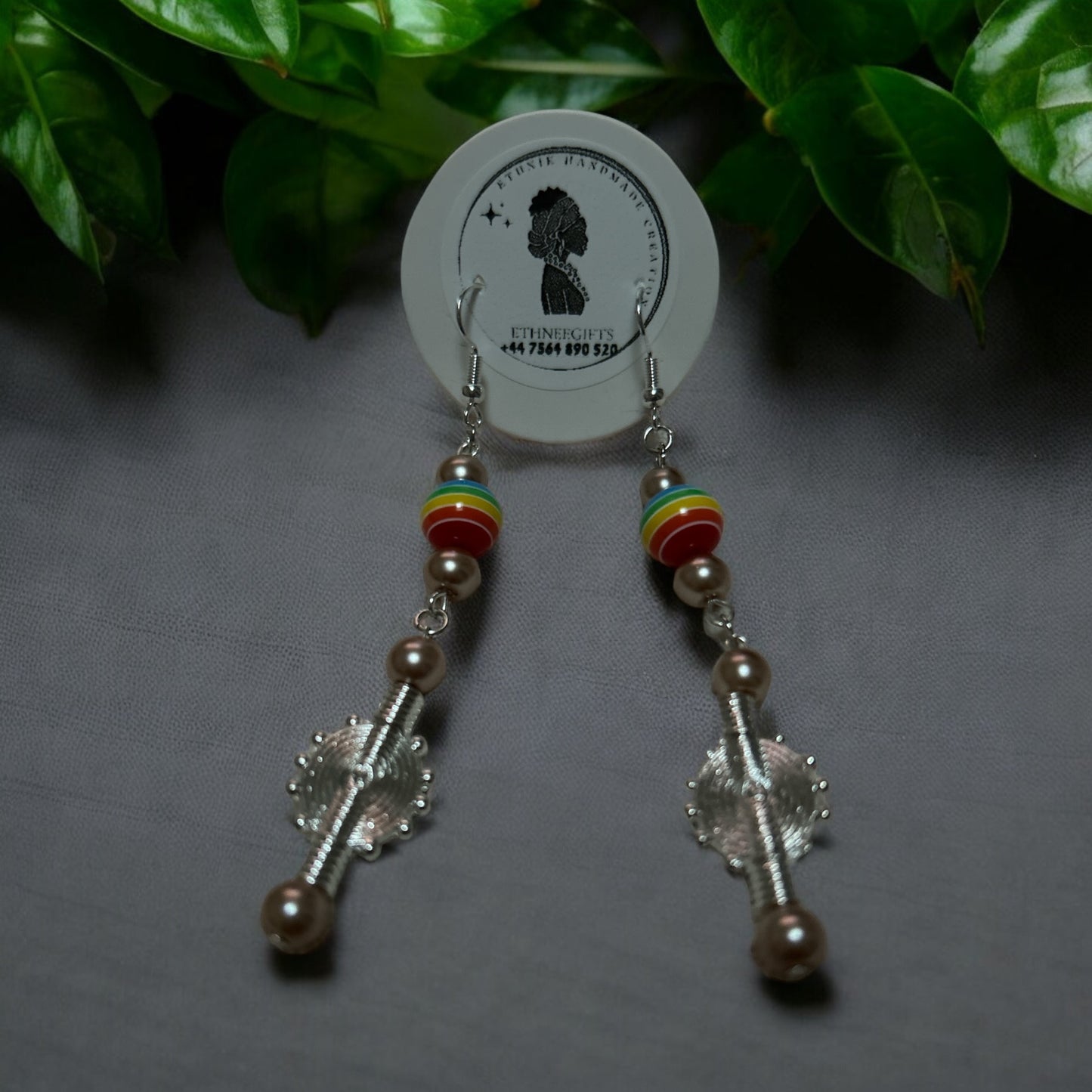 ETHNEEGIFTS - PRIDE EARRINGS