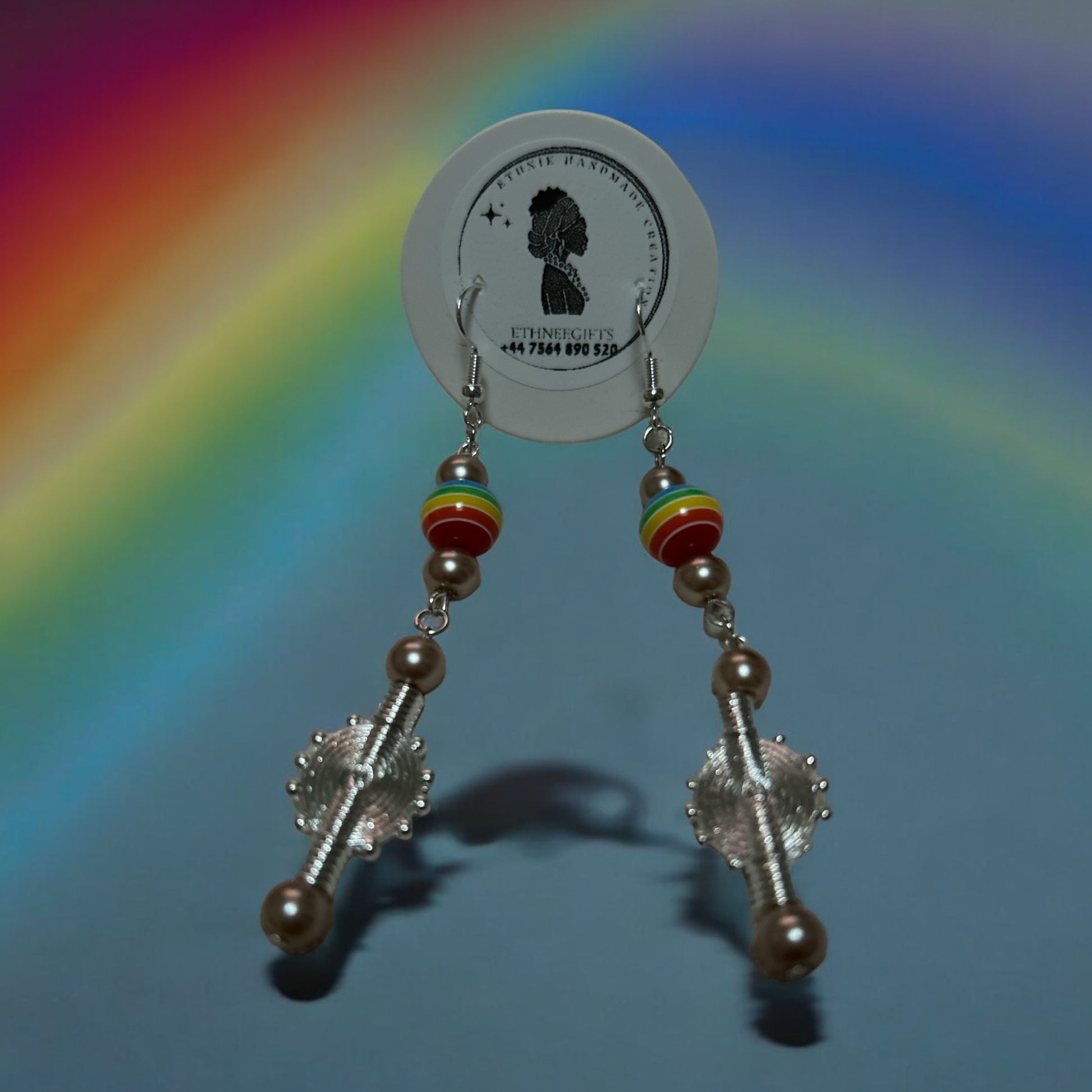 ETHNEEGIFTS - PRIDE EARRINGS