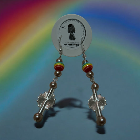 ETHNEEGIFTS - PRIDE EARRINGS