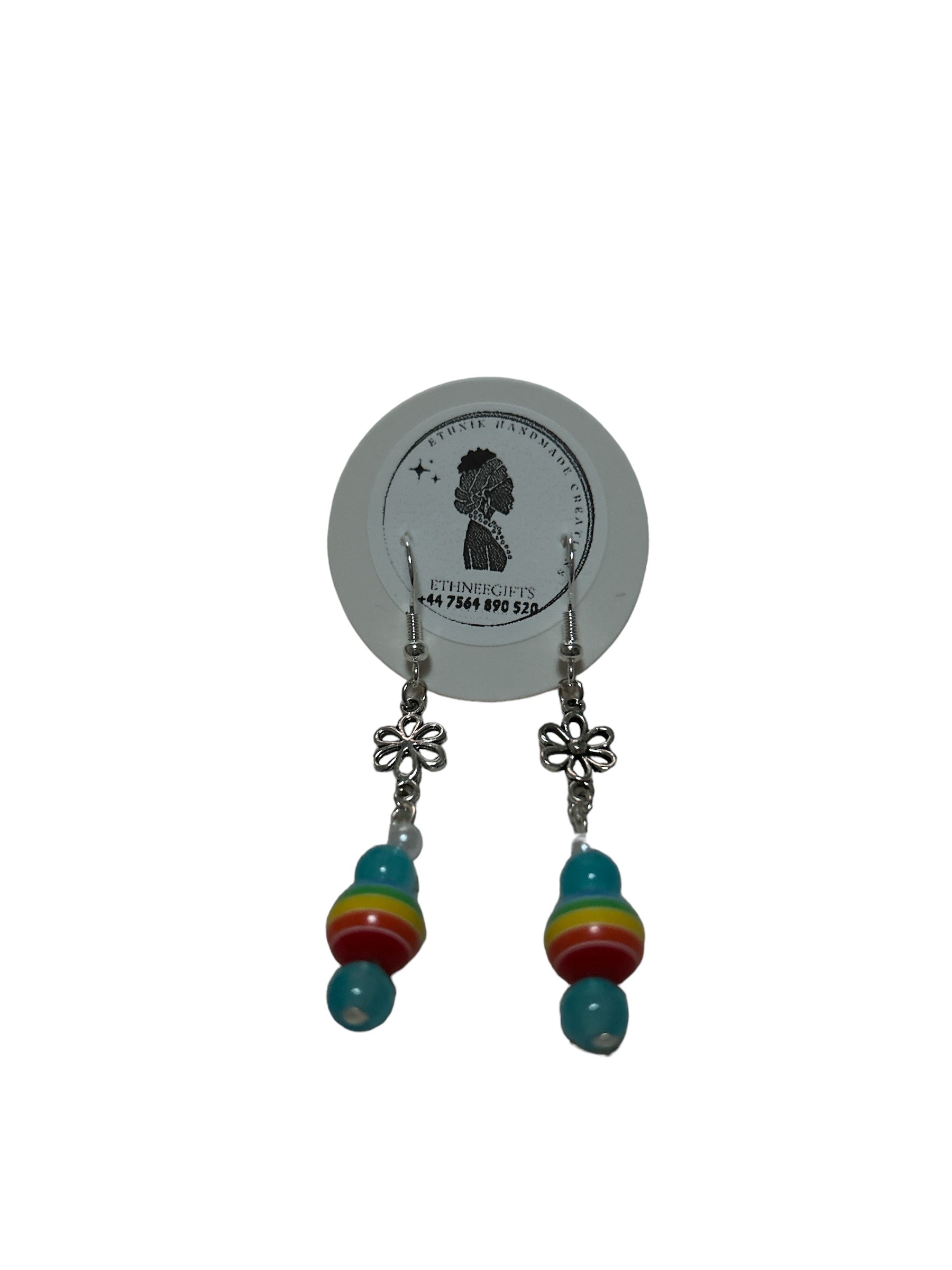 ETHNEEGIFTS - PRIDE EARRINGS