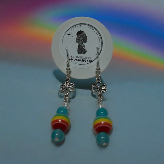 ETHNEEGIFTS - PRIDE EARRINGS