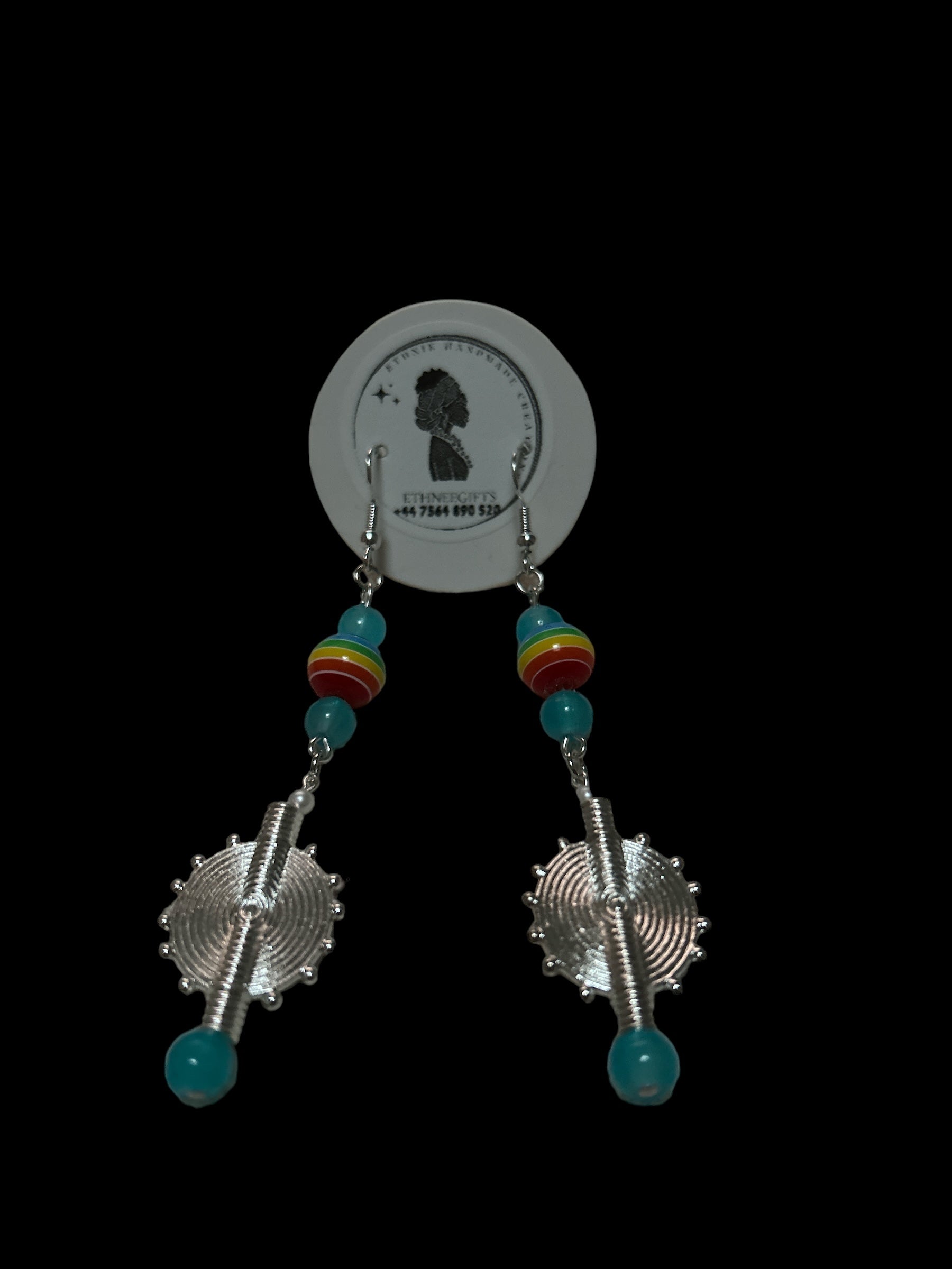 ETHNEEGIFTS - PRIDE EARRINGS