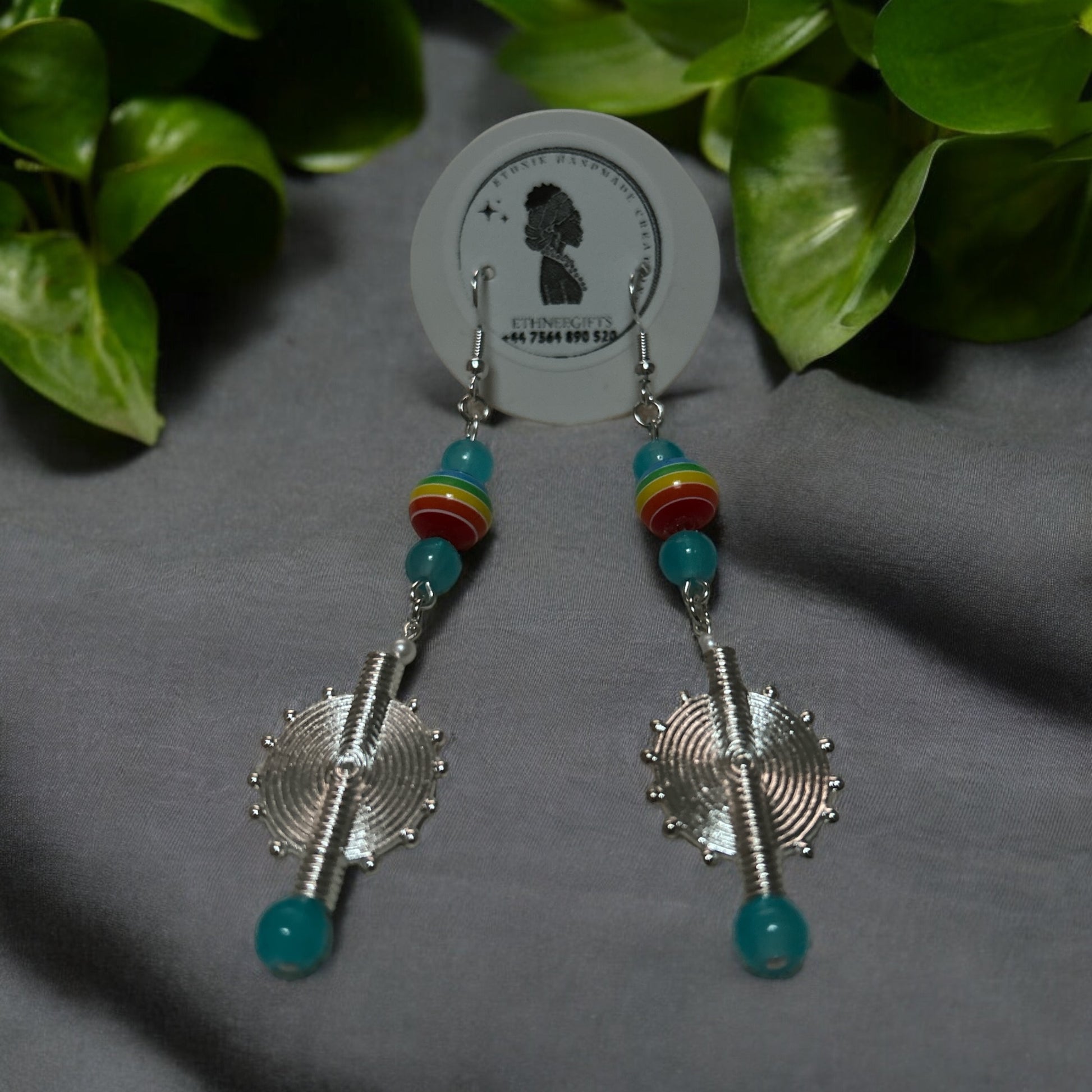 ETHNEEGIFTS - PRIDE EARRINGS