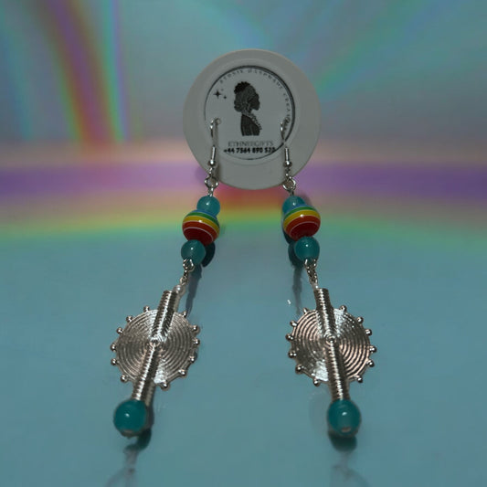 ETHNEEGIFTS - PRIDE EARRINGS