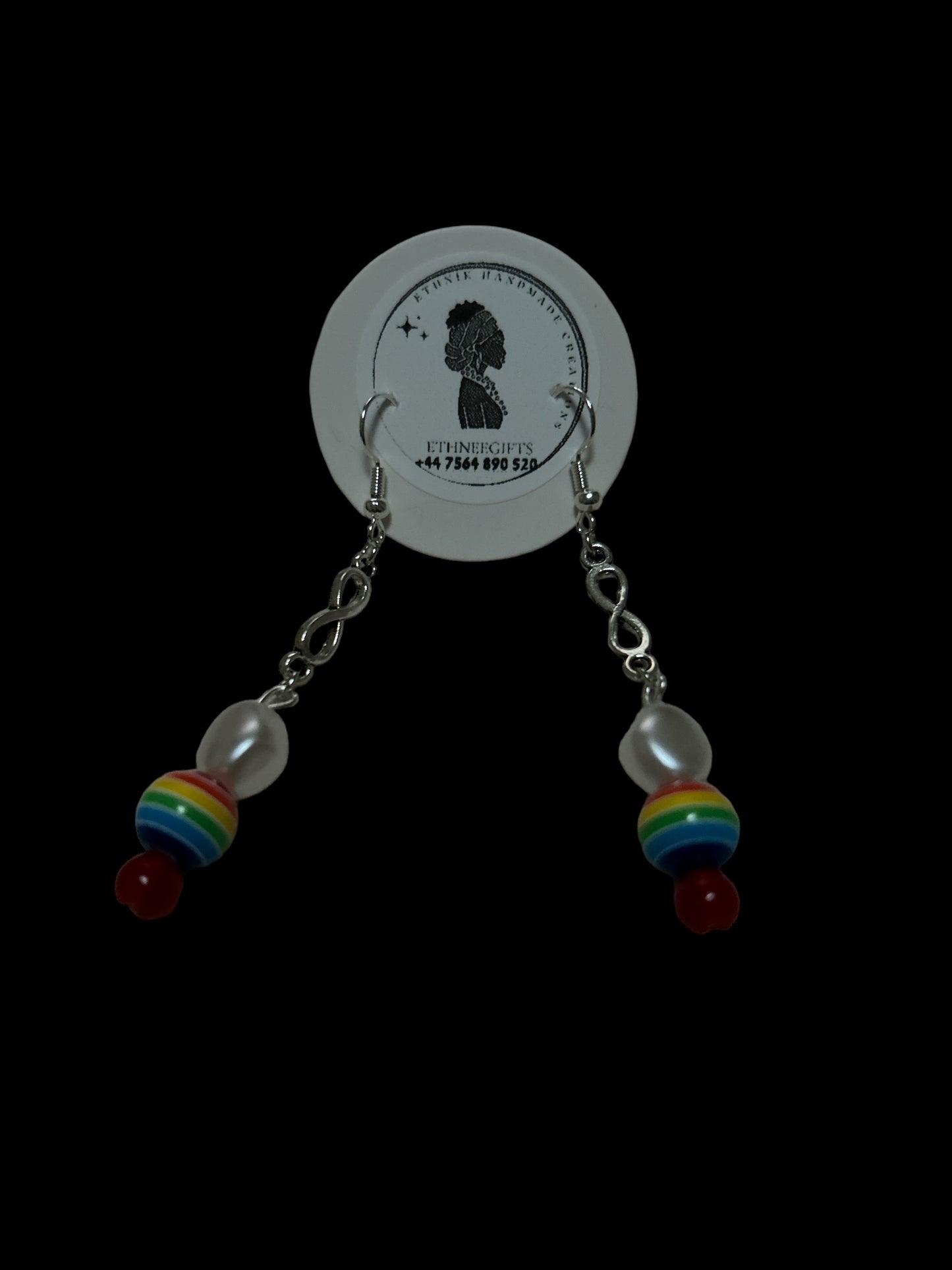 ETHNEEGIFTS - PRIDE EARRINGS