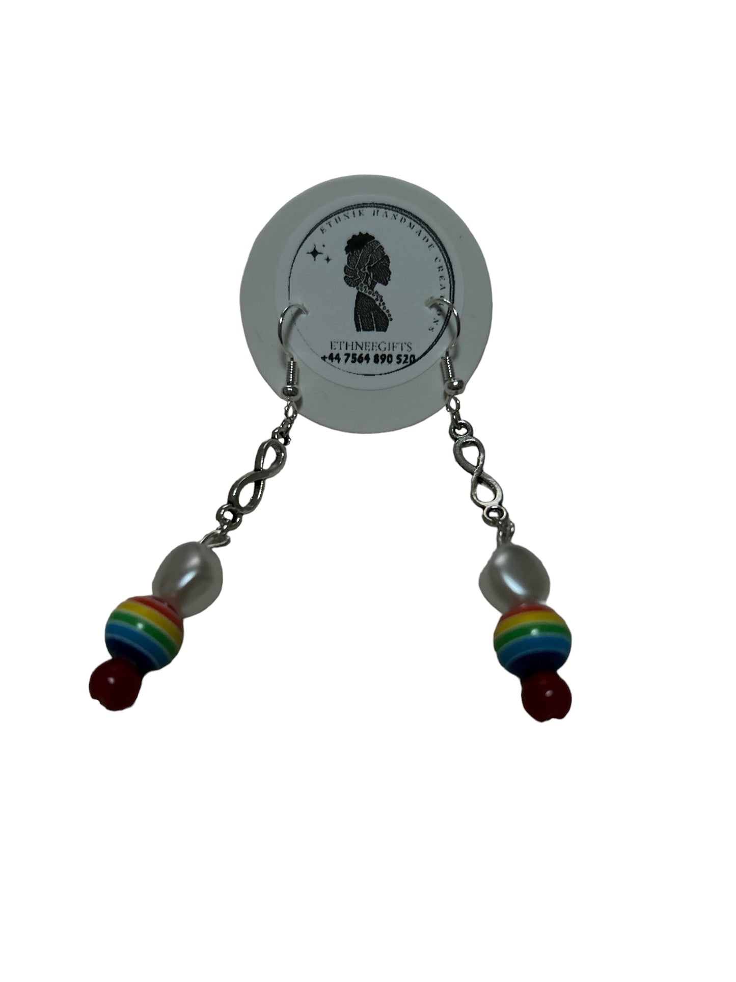 ETHNEEGIFTS - PRIDE EARRINGS