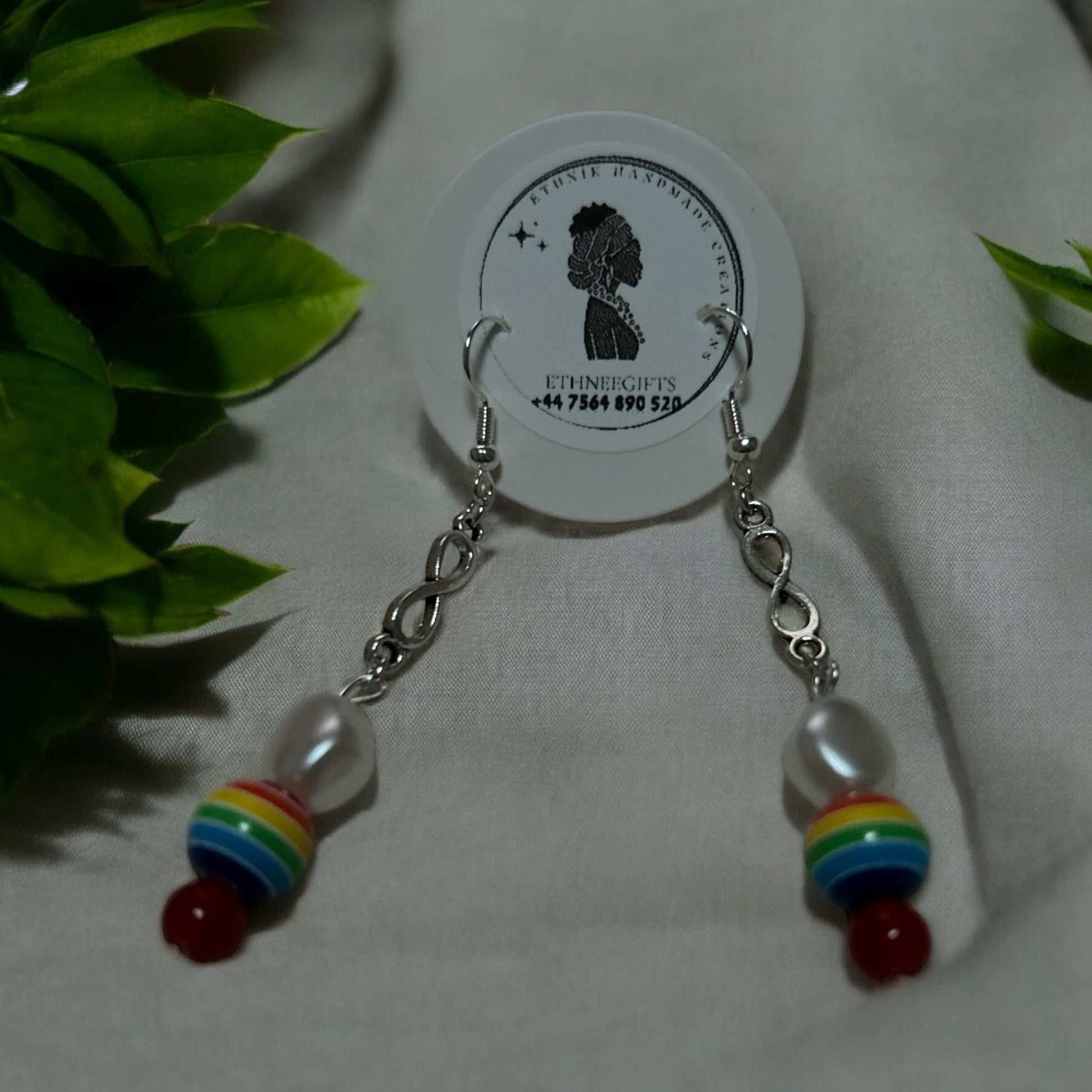 ETHNEEGIFTS - PRIDE EARRINGS