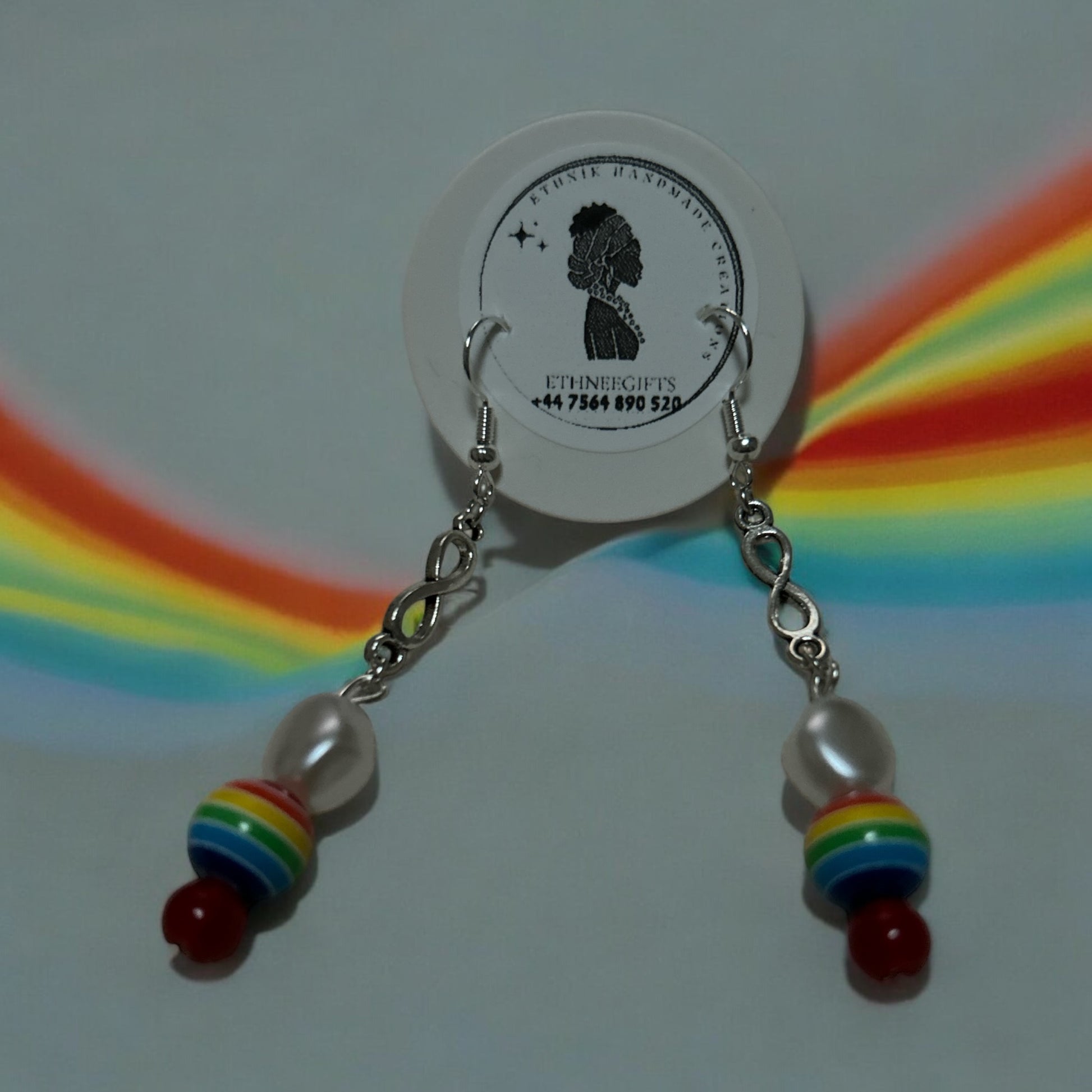 ETHNEEGIFTS - PRIDE EARRINGS