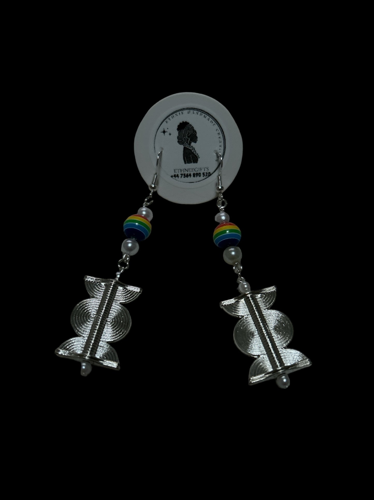 ETHNEEGIFTS - PRIDE EARRINGS