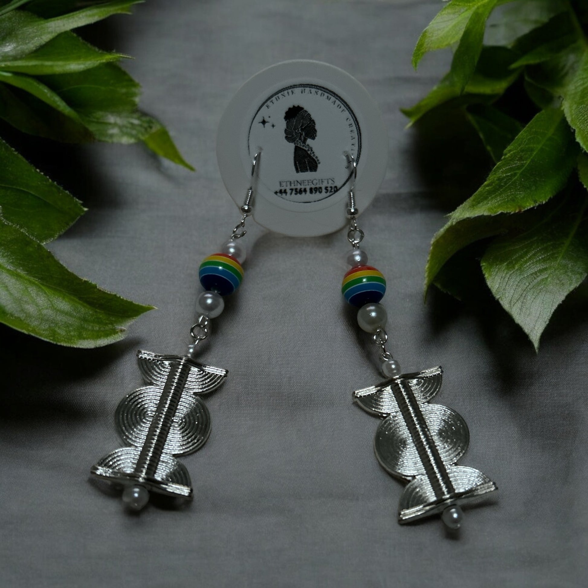 ETHNEEGIFTS - PRIDE EARRINGS