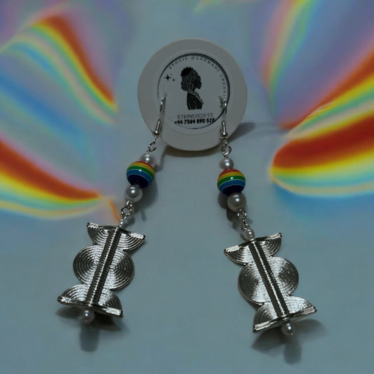 ETHNEEGIFTS - PRIDE EARRINGS