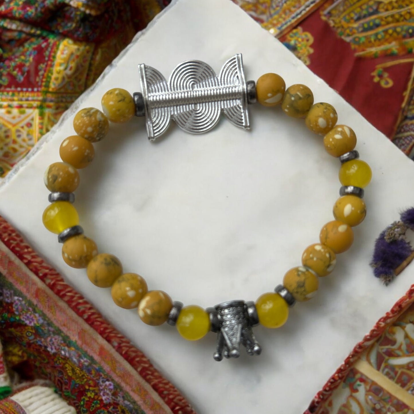 ETHNEEGIFTS - MOROCCO BRACELET