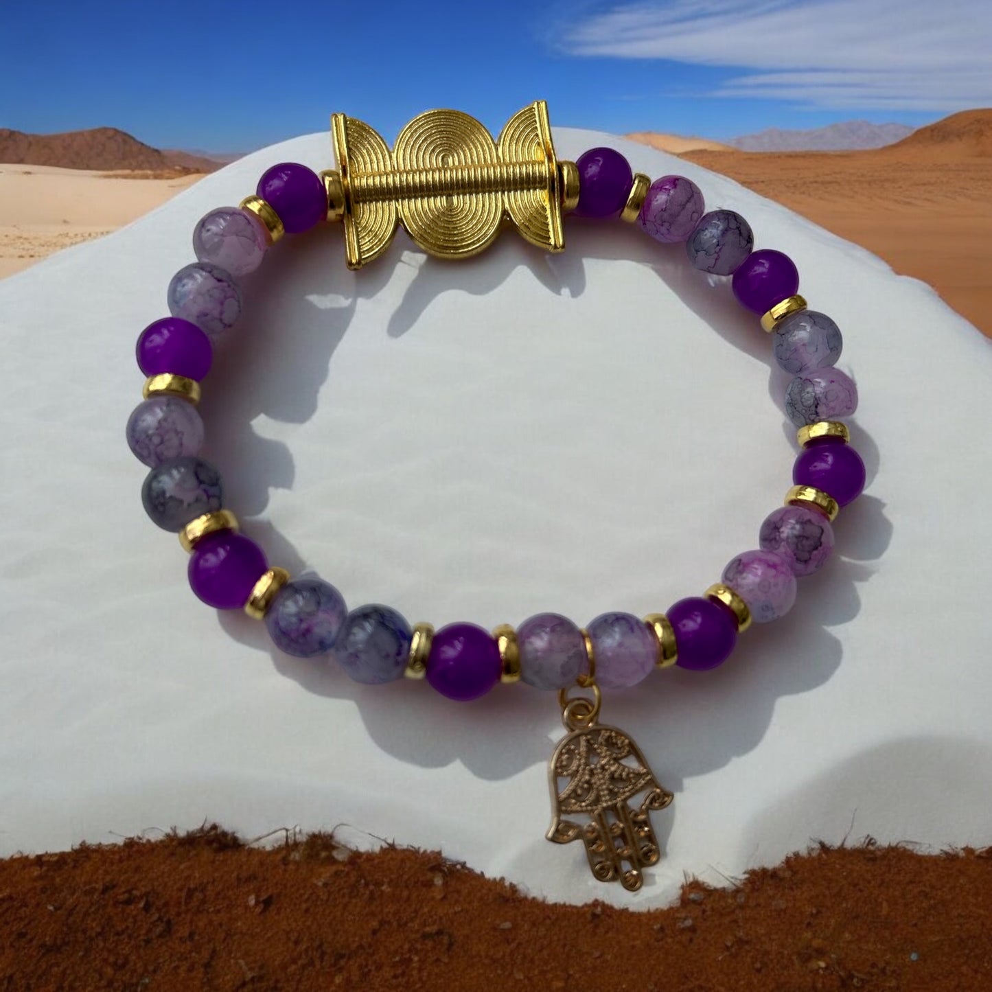 ETHNEEGIFTS - MOROCCO BRACELET