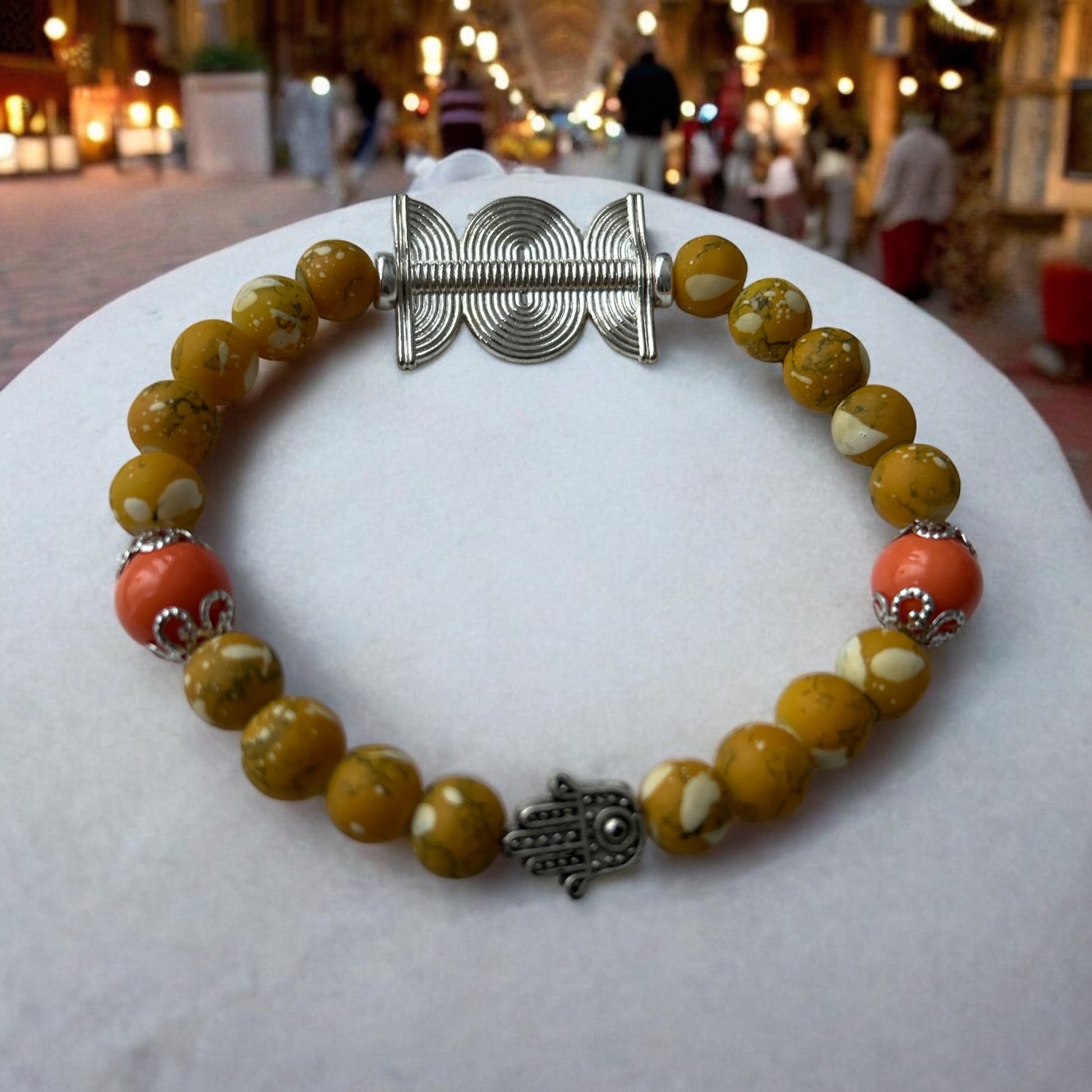 ETHNEEGIFTS - MOROCCO BRACELET