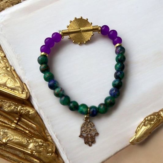 ETHNEEGIFTS - MOROCCO BRACELET