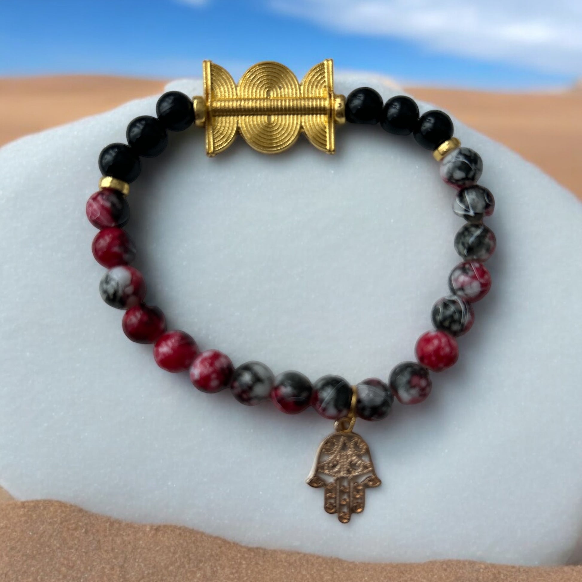 ETHNEEGIFTS - MOROCCO BRACELET