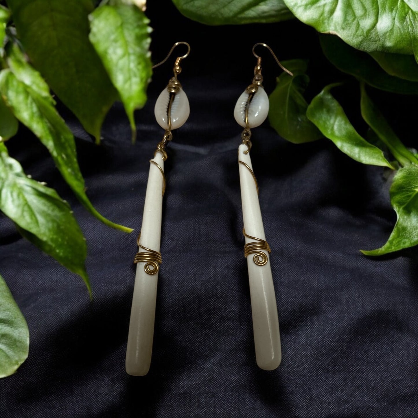 Earrings SANAA "Essèn"
