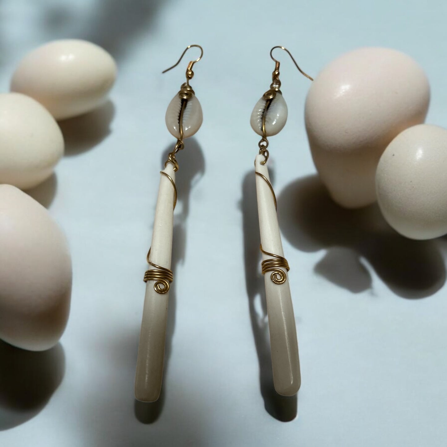 Earrings SANAA "Essèn"