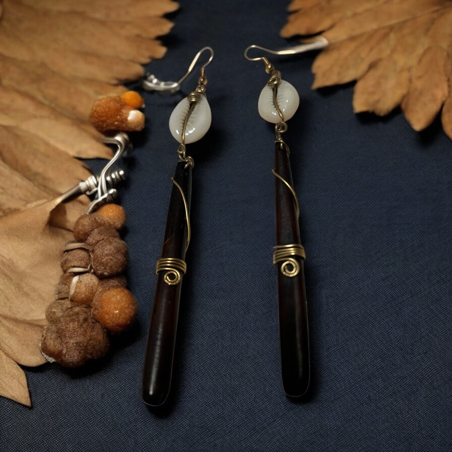 Earrings SANAA "Usiku"